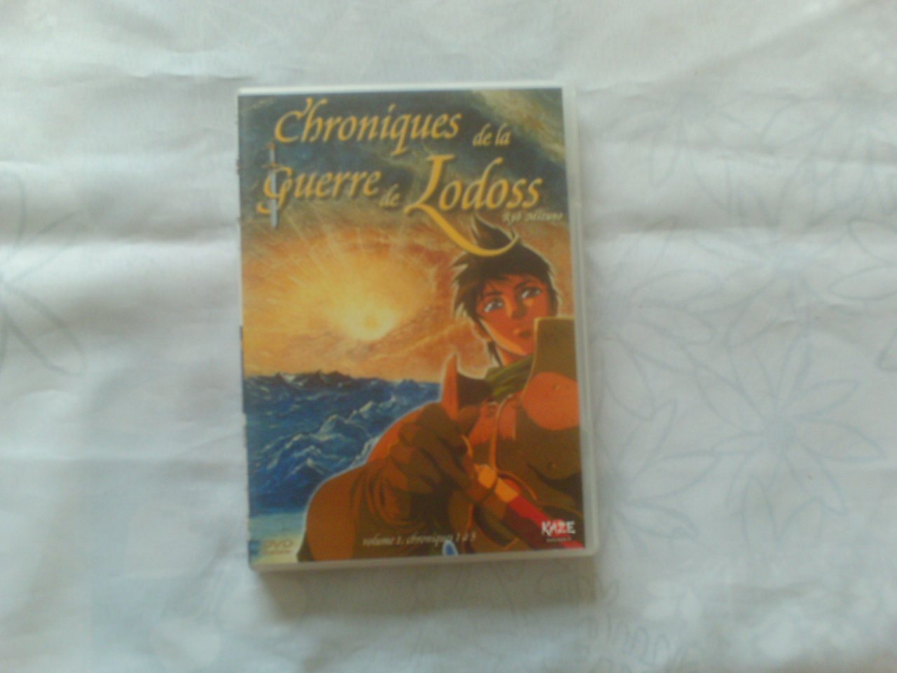 Livrenpoche : Chroniques de la guerre de Lodoss - Vol.1 (5 épisodes) - Ryô Mizuno, Hitoshi Yasuda - DVD