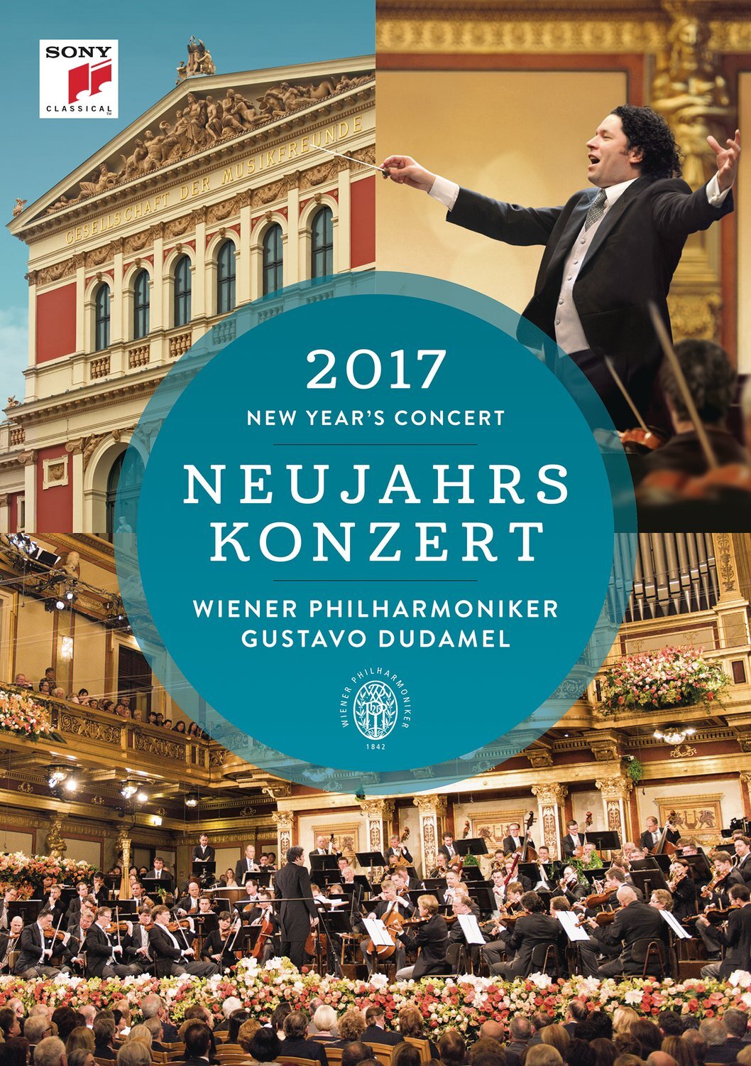 Livrenpoche : Gustavo Dudamel : Neujahrkonzert 2017 - XXX - DVD