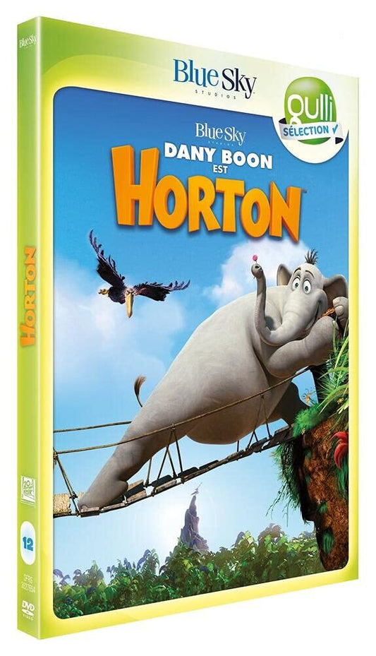 Livrenpoche : Horton - Jimmy Hayward, Steve Martino - DVD