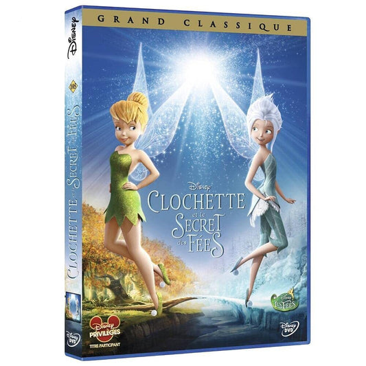 Livrenpoche : Clochette et Le Secret des Fées - Roberts Gannaway, Peggy Holmes - DVD
