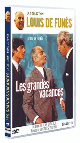 Livrenpoche : Les Grandes Vacances - Jean Girault - DVD