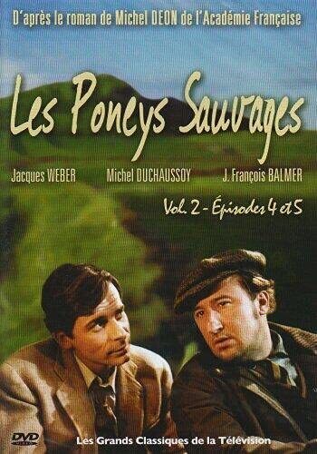 Livrenpoche : Les Poneys sauvages, Vol.2 - episodes 4 & 5 - Robert Mazoyer - DVD