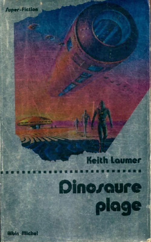Livrenpoche : Dinosaure plage - Keith J. Laumer - Livre