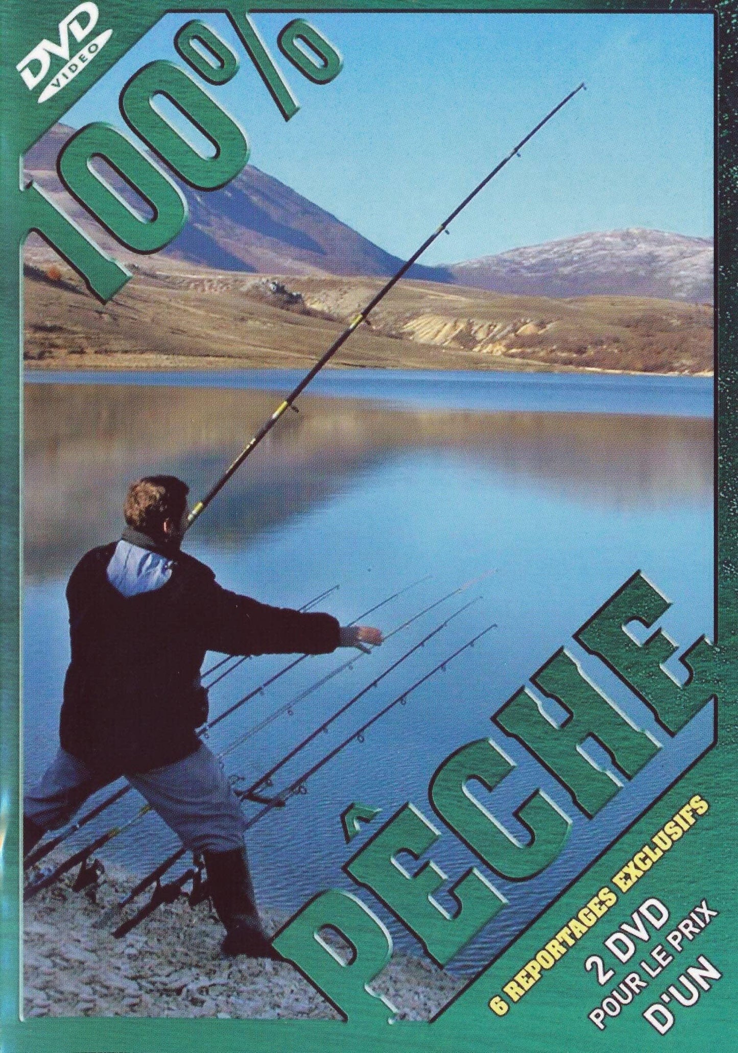 Livrenpoche : 100% pêche - XXX - DVD