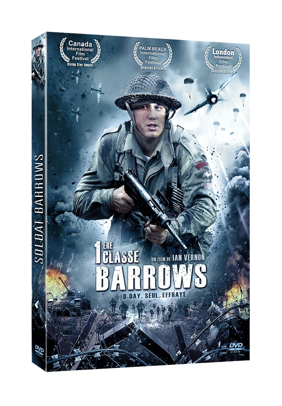 Livrenpoche : 1ère Classe Barrows - Ian Vernon - DVD