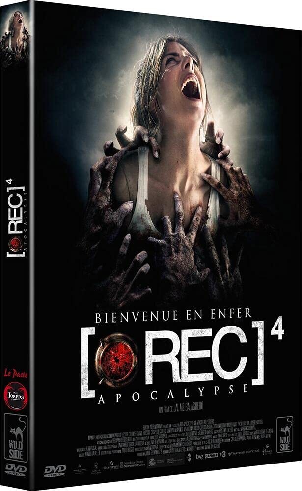 Livrenpoche : REC 4 (Apocalypse) - Jaume Balagueró - DVD
