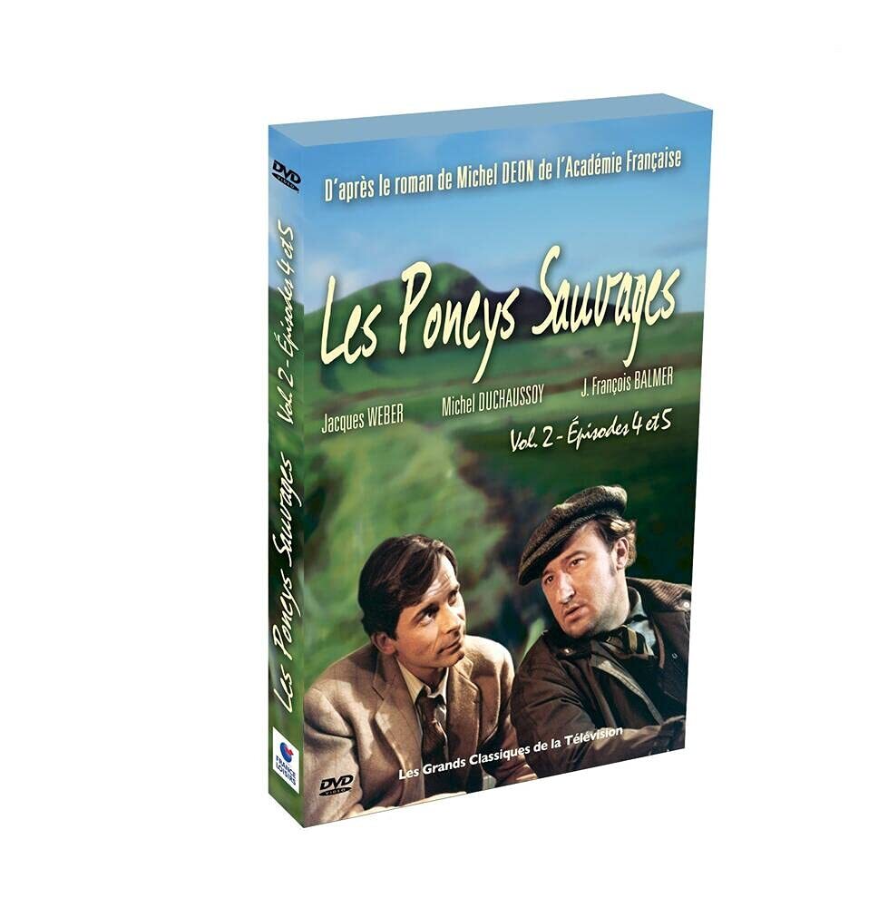 Livrenpoche : Les Poneys Sauvages-Vol. 1 - Robert Mazoyer - DVD