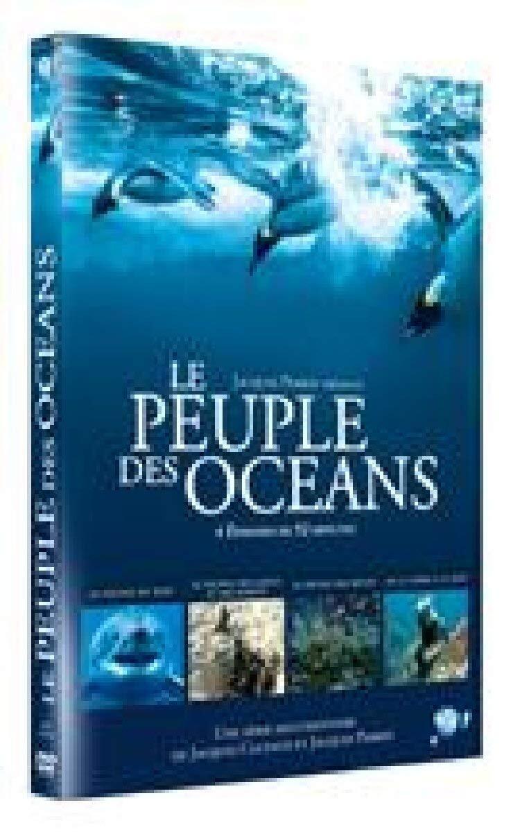 Livrenpoche : Le Peuple des océans - Jacques Cluzaud, Jacques Perrin - DVD