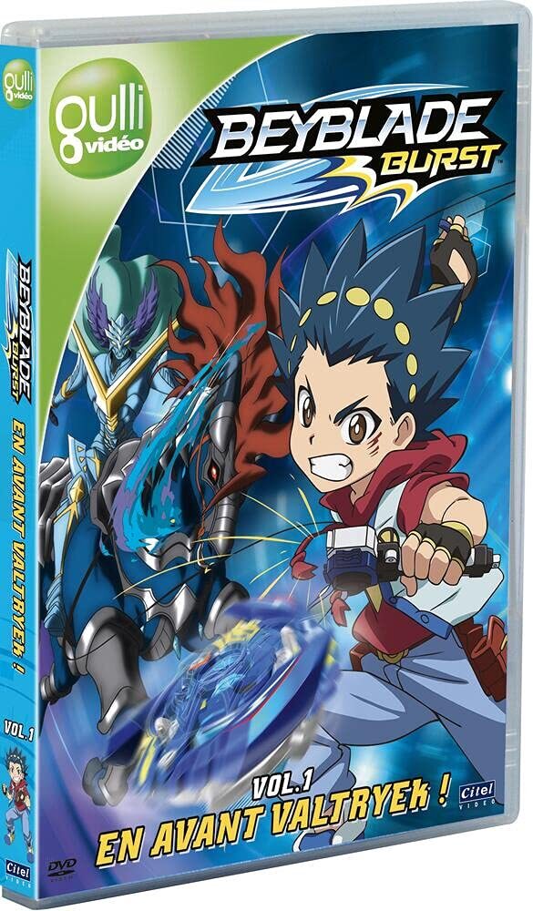 Livrenpoche : Beyblade Burst-Vol. 1 : en Avant Valtryek - Katsuhito Akiyama - DVD