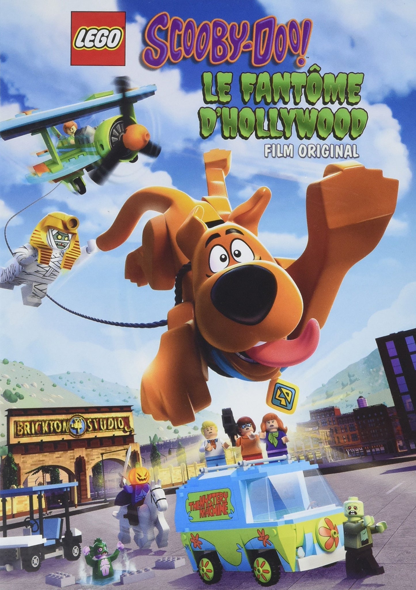 Livrenpoche : Lego Scooby-doo : Le fantôme d'hollywood - XXX - DVD