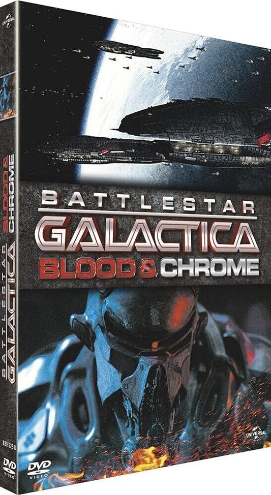 Livrenpoche : Battlestar Galactica : Blood & Chrome - Jonas Pate - DVD