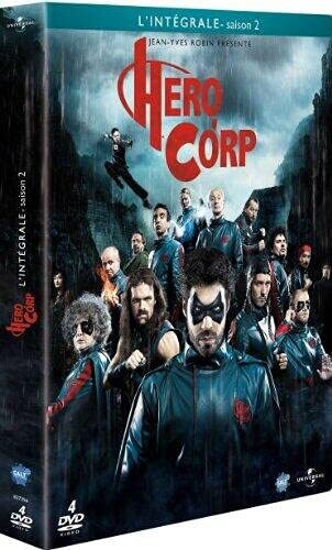 Livrenpoche : Hero Corp-Saison 2 - Simon Astier - DVD
