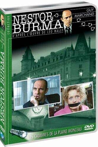 Livrenpoche : Nestor Burma-Vol. 2 : Les cadavres de la Plaine Monceau - Claude Grinberg - DVD