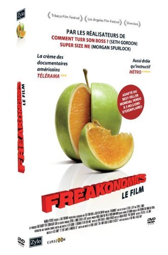 Livrenpoche : Freakonomics-Le Film - Alex Gibney, Rachel Grady, Heidi Ewing, Morgan Spurlock, Seth Gordon, Eugene Jarecki - DVD