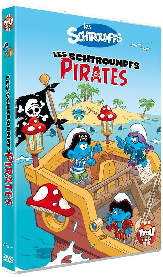 Livrenpoche : Schtroumpfs Pirates - Don Lusk, Carl Urbano, George Gordon, Ray Patterson, Rudy Zamora - DVD
