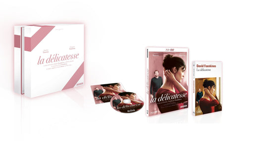 Livrenpoche : La Délicatesse (Combo Blu-Ray + DVD-Édition Limitée) - David Foenkinos, Stéphane Foenkinos - DVD