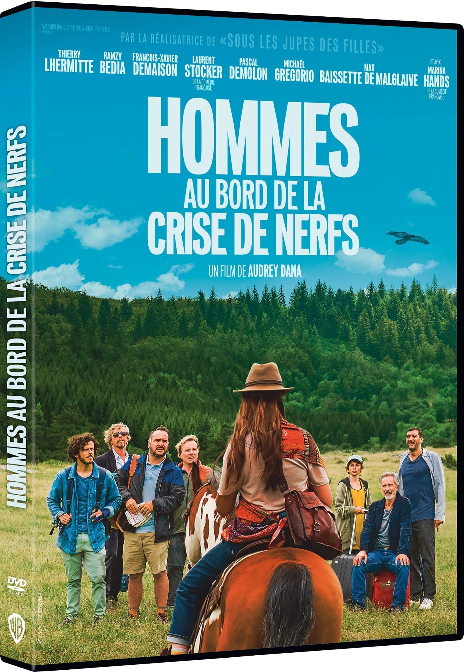 Livrenpoche : Hommes au Bord de la Crise de nerfs - Audrey Dana - DVD