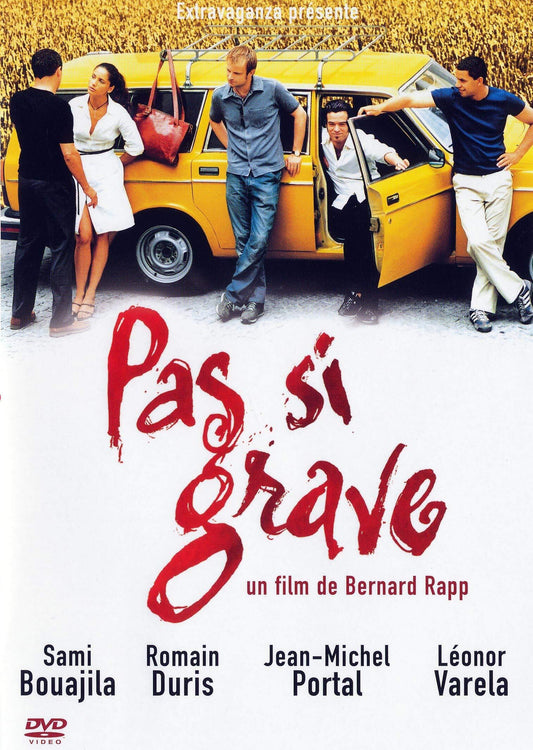 Livrenpoche : Pas si Grave - Bernard Rapp - DVD