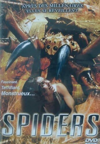 Livrenpoche : Spiders - Gary Jones - DVD