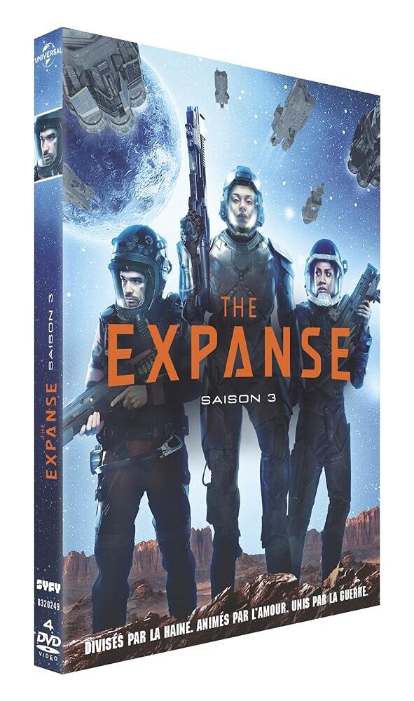 Livrenpoche : The Expanse-Saison 3 - Thor Freudenthal, Kenneth Fink, David Grossman, Breck Eisner, Jeff Woolnough, Simon Cellan Jones, Jennifer Phang - DVD
