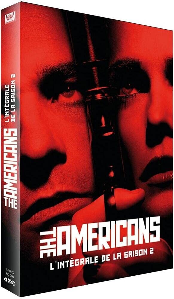 Livrenpoche : The Americans-L'intégrale de la Saison 2 - XXX - DVD