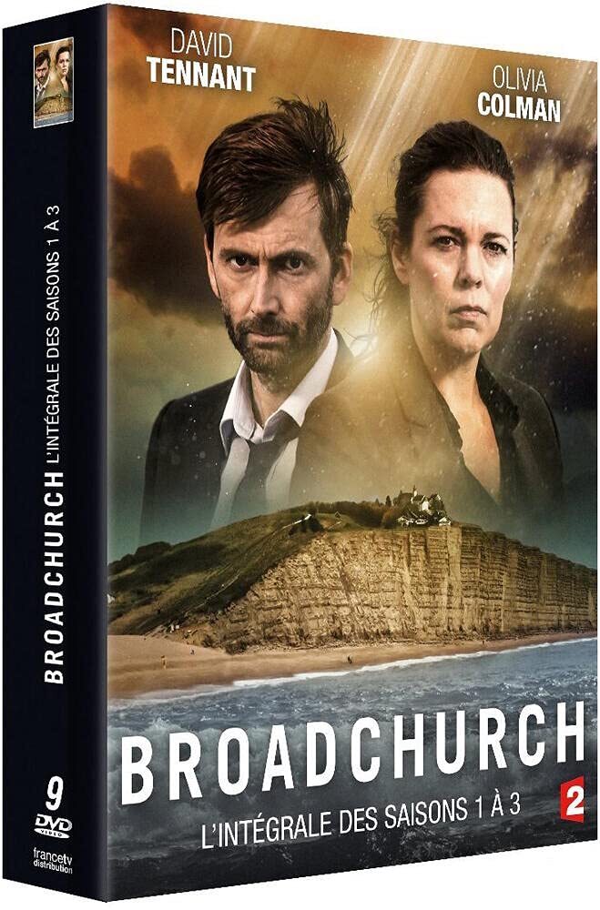 Livrenpoche : Broadchurch-Saisons 1 à 3 - James Strong, Euros Lyn, Paul Andrew Williams, Daniel Nettheim, Lewis Arnold - DVD
