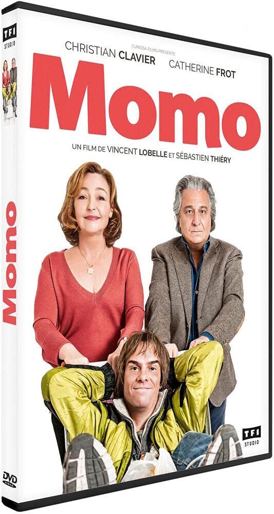 Livrenpoche : Momo (DVD + Copie Digitale) - Sébastien Thiery, Vincent Lobelle - DVD