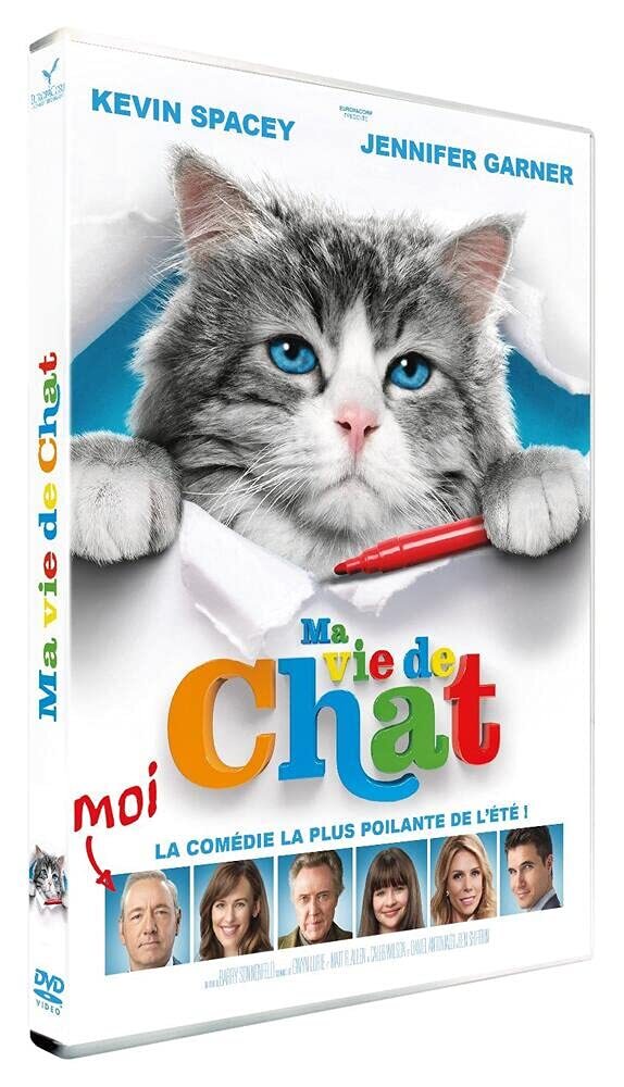Livrenpoche : Ma Vie de Chat - Barry Sonnenfeld - DVD