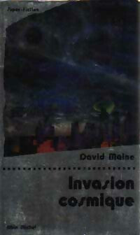 Invasion cosmique - David Maine -  Super Fiction - Livre