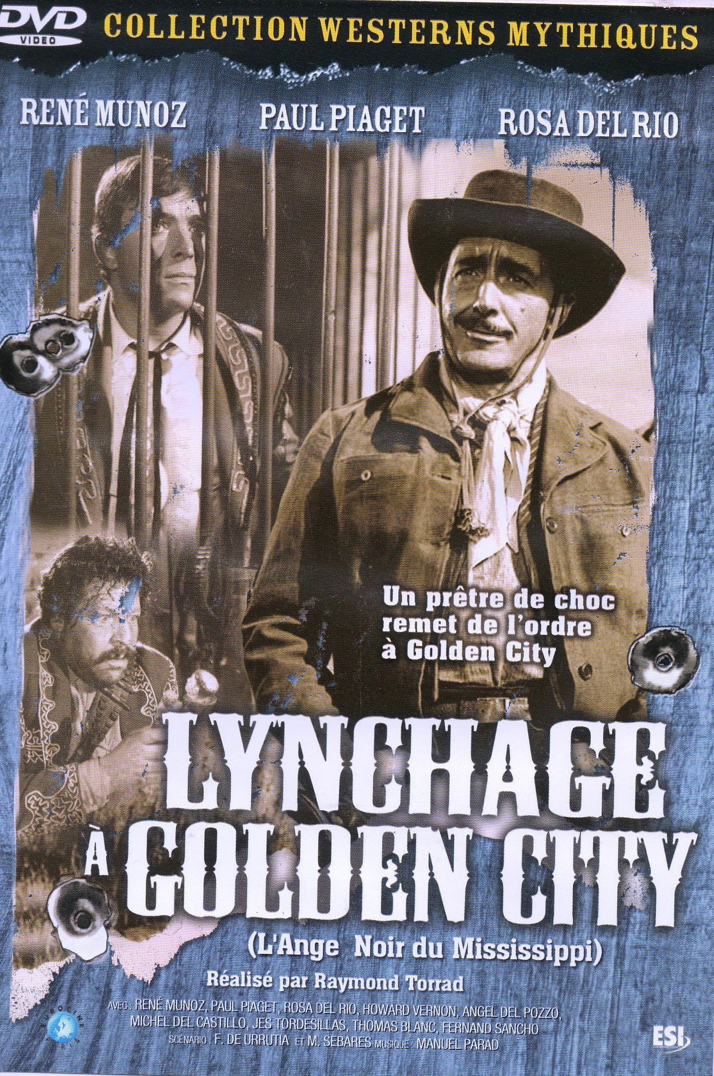 Livrenpoche : Lynchage à Golden City - Ramon Torrad - DVD
