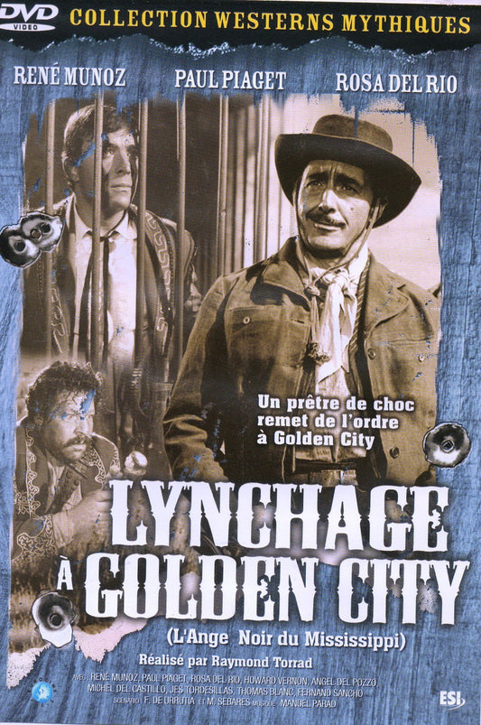 Livrenpoche : Lynchage à Golden City - Ramon Torrad - DVD