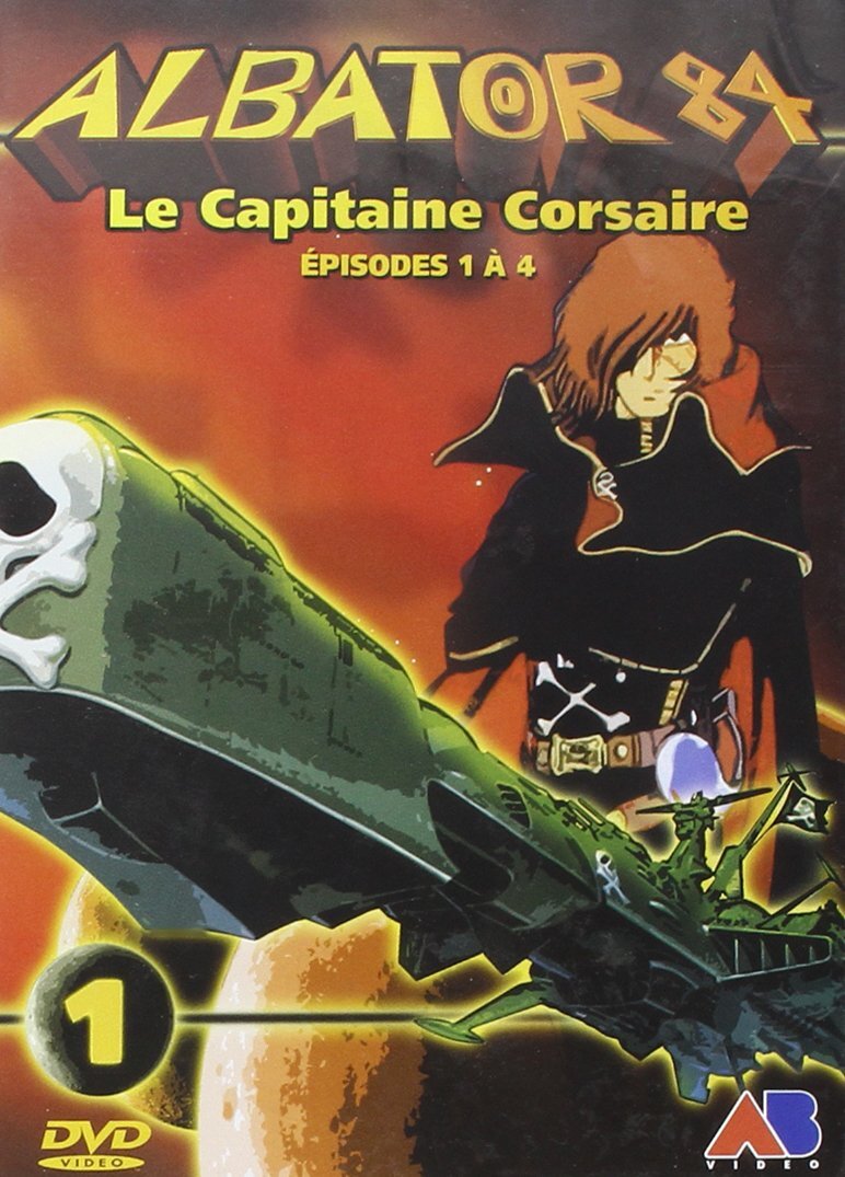 Livrenpoche : Albator 84-Le Capitaine Corsaire-Vol. 1 - Tomoharu Katsumata - DVD