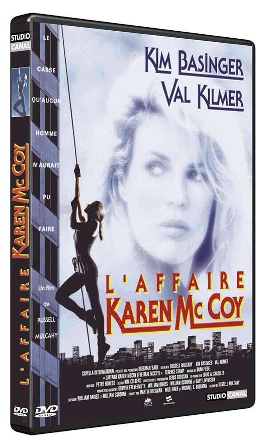 Livrenpoche : l'affaire Karen MC Coy - Russell Mulcahy - DVD