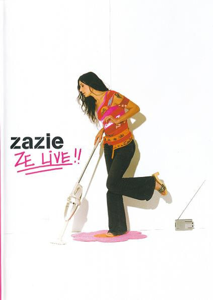 Livrenpoche : Zazie - Ze Live!! - Zazie - DVD