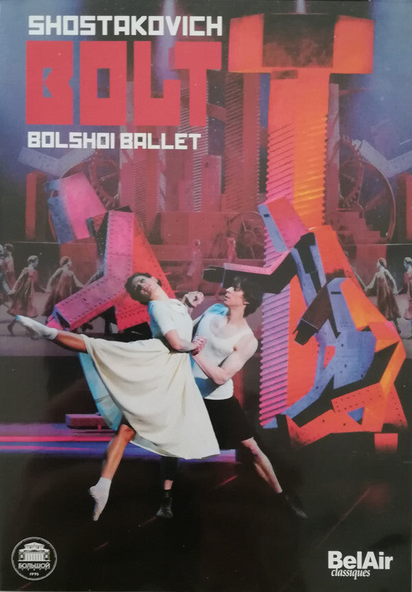Livrenpoche : Dmitri Shostakovich, Bolshoi Ballet - Bolt - Bolshoi Ballet, Dmitri Shostakovich - DVD