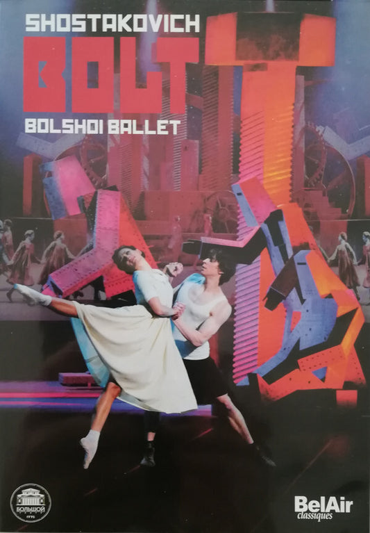 Livrenpoche : Dmitri Shostakovich, Bolshoi Ballet - Bolt - Bolshoi Ballet, Dmitri Shostakovich - DVD