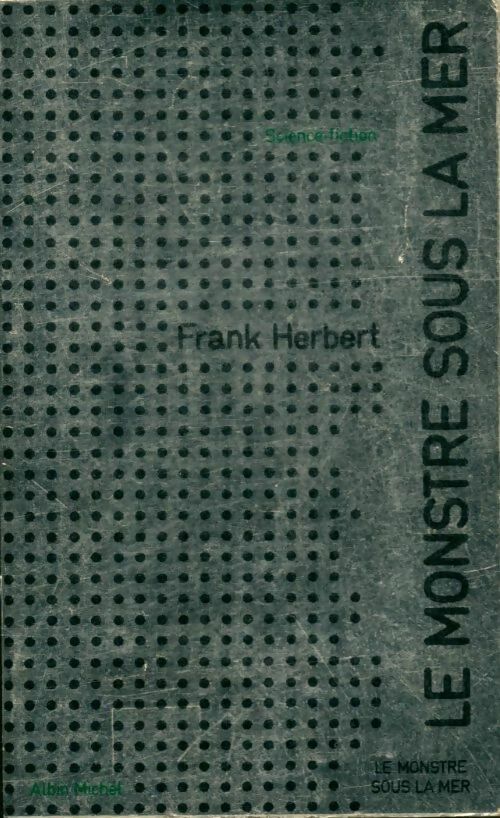 Livrenpoche : Le monstre sous la mer - Frank Herbert - Livre