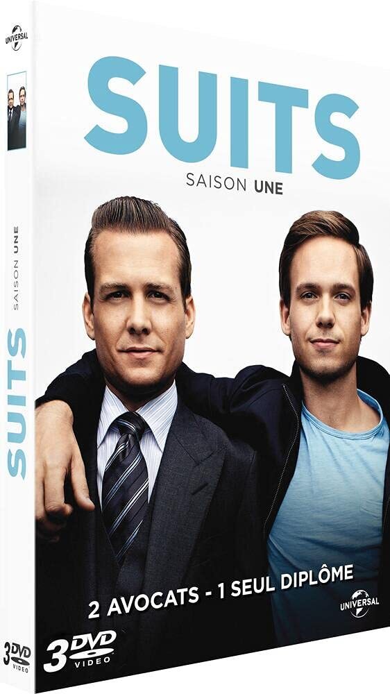 Suits-Saison 1 - Dennie Gordon, Kevin Bray, Felix Enriquez Alcala, Tim Matheson, Jennifer Getzinger, Kate Woods, Terry McDonough, Norberto Barba, John Scott (II), Michael Smith - DVD