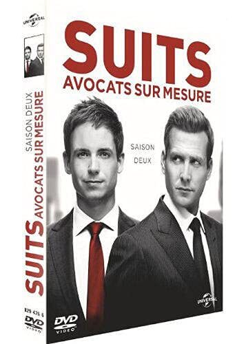 Suits-Saison 2 - Kevin Bray, Adam Davidson, Christopher Misiano, David Platt, Felix Enriquez Alcala, Jennifer Getzinger, Roger Kumble, Terry McDonough, John Scott (II), Nicole Kassell, Michael Smith - DVD