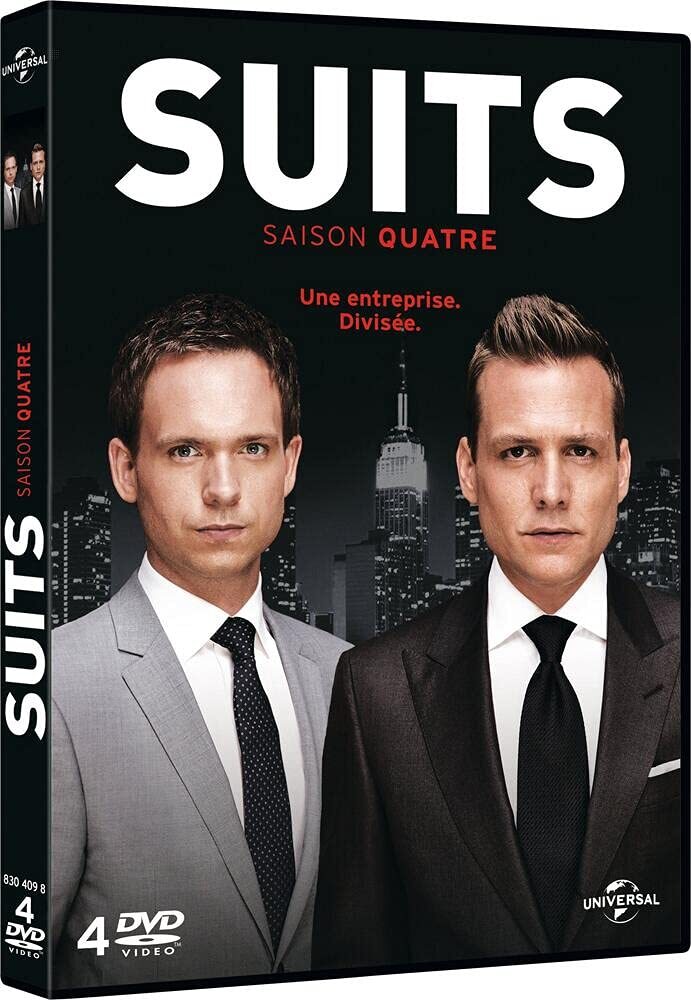 Suits-Saison 4 - Kevin Bray, Christopher Misiano, Roger Kumble, Anton Cropper, James Whitmore Jr., John Scott (II), Cherie Nowlan, Michael Smith, Patrick J. Adams, Silver Tree, Gabriel Macht - DVD