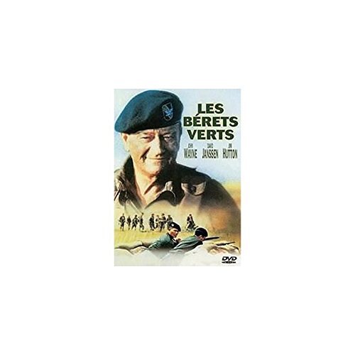 Les Bérets verts - John Wayne, Ray Kellogg - DVD