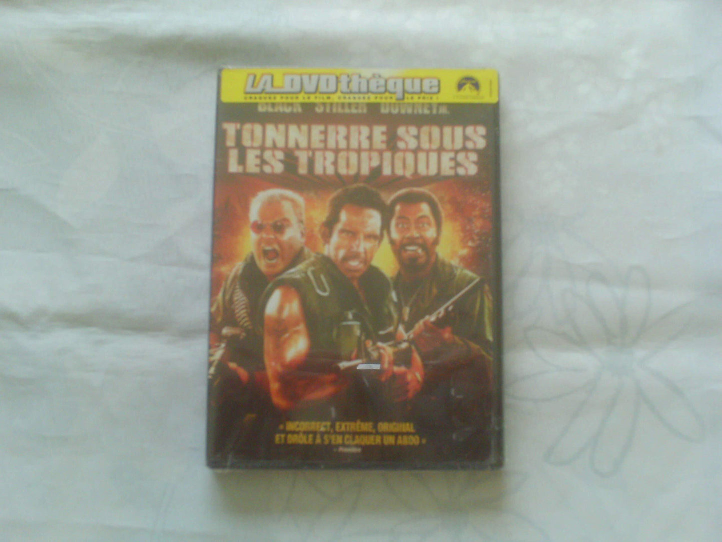Tonnerre sous Les Tropiques (Version Non censurée) - Ben Stiller - DVD