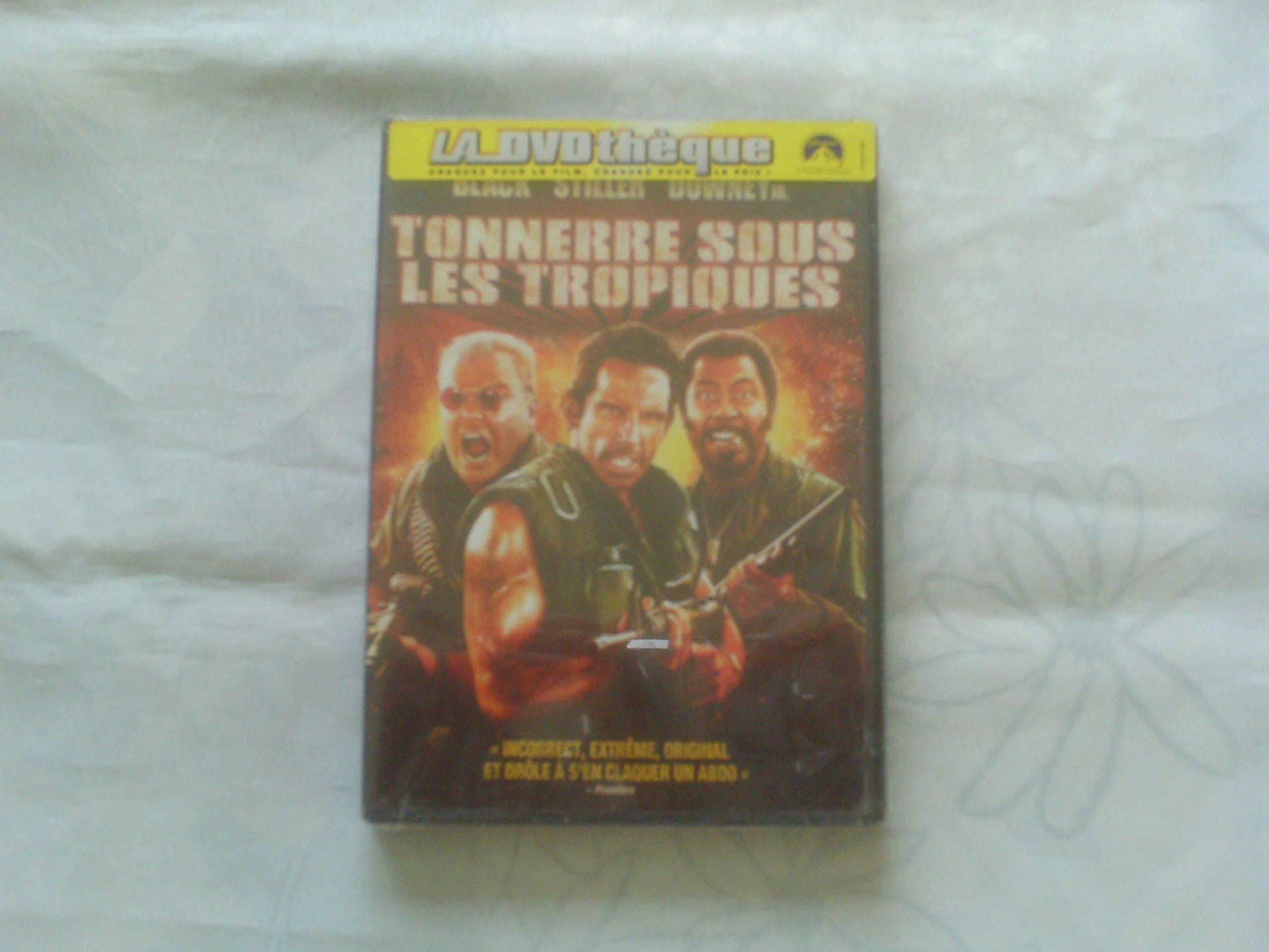 Tonnerre sous Les Tropiques (Version Non censurée) - Ben Stiller - DVD