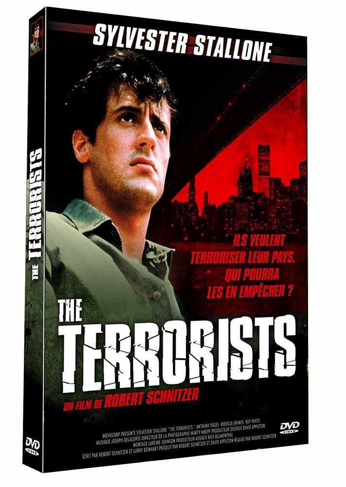 Livrenpoche : The Terrorists - Robert Allen Schnitzer - DVD