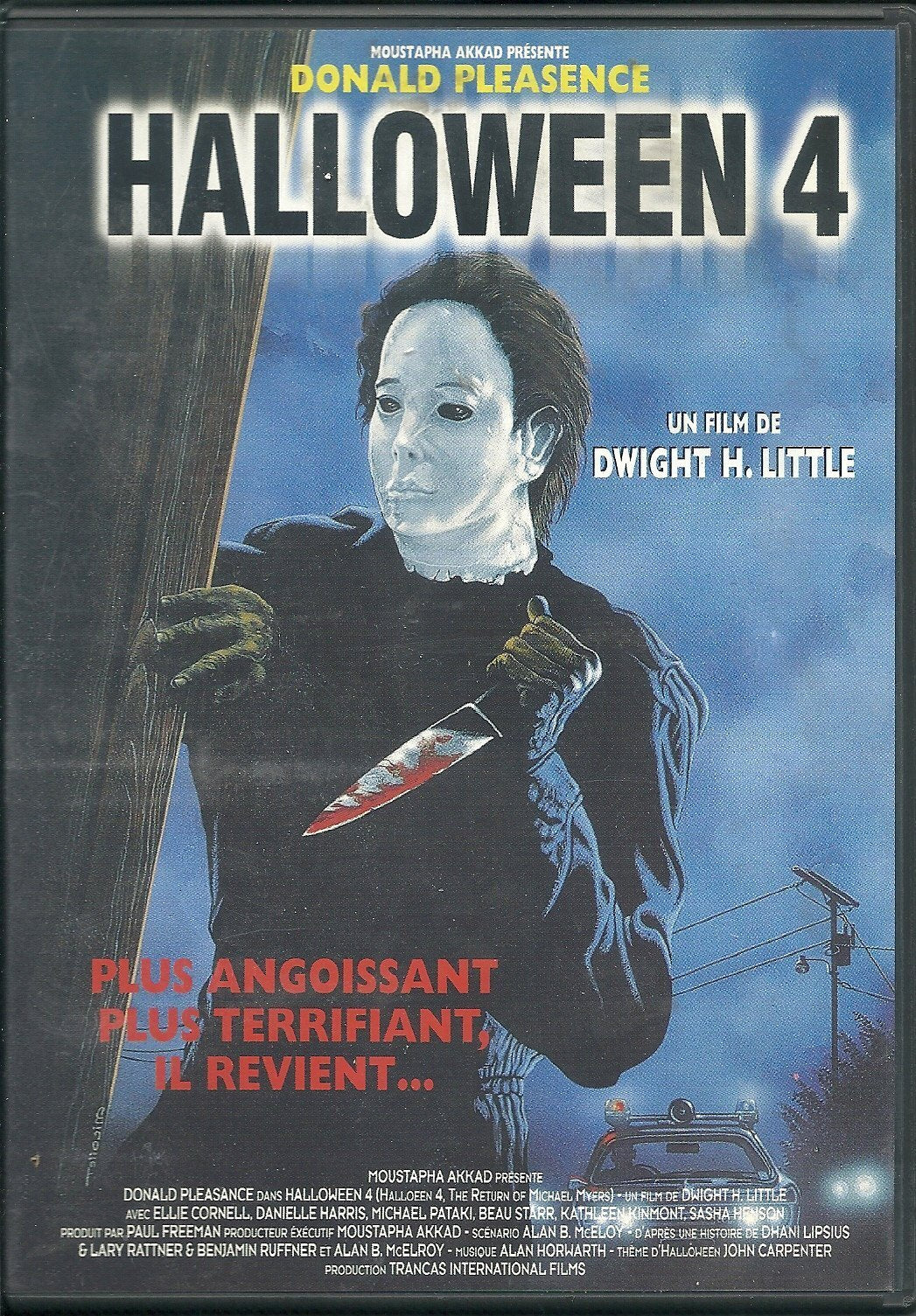 Livrenpoche : Halloween 4 - XXX - DVD