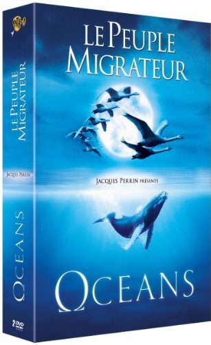 Livrenpoche : Océans + Le Peuple migrateur - Jacques Cluzaud, Michel Debats, Jacques Perrin - DVD