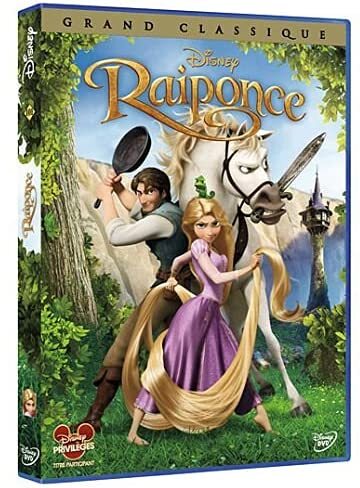Livrenpoche : Disney Raiponce - XXX - DVD