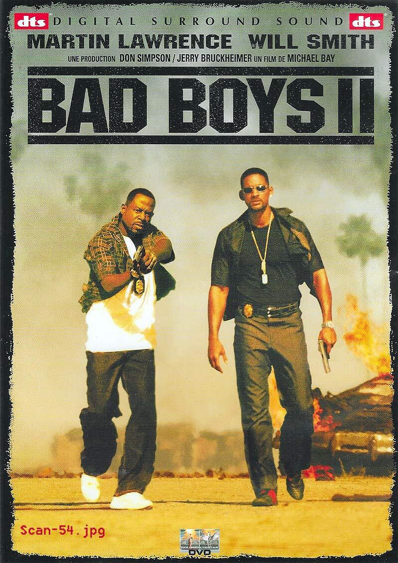 Livrenpoche : BAD BOYS 2 - Michael Bay - DVD
