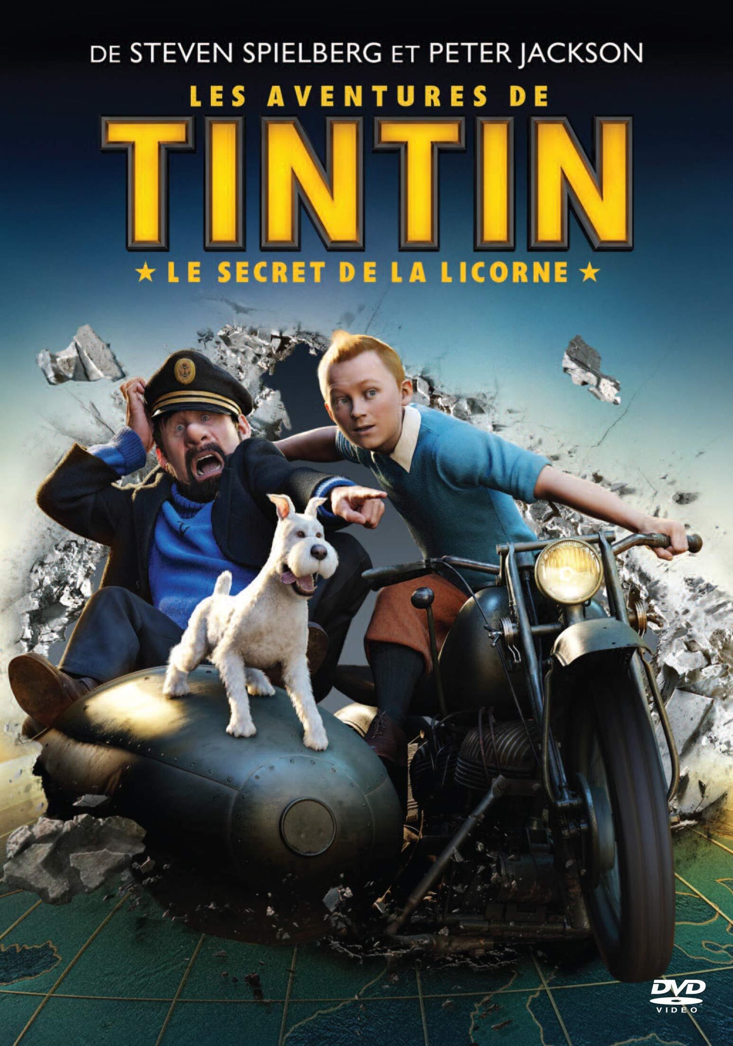 Livrenpoche : TINTIN - SECRETS LICORNE - DVD - XXX - DVD