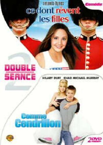 Livrenpoche : Ce dont rêvent les filles / Comme Cendrillon - Coffret 2 DVD - Dennie Gordon, Mark Rosman - DVD